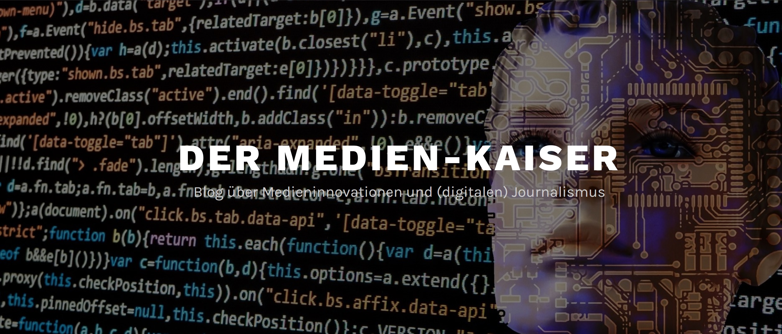 Logo des Weblogs vom Medien-Kaiser