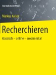 Cover Buch Recherchieren von Markus Kaiser